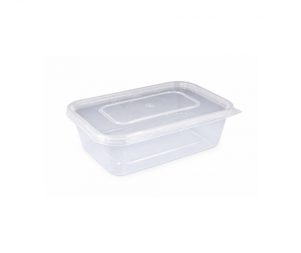 500 ML Microwavable food container with lid Microwavable food container with lid 500 ML