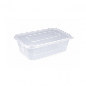 650 ML Microwavable food container with lid 650 ML Microwavable food container with lid