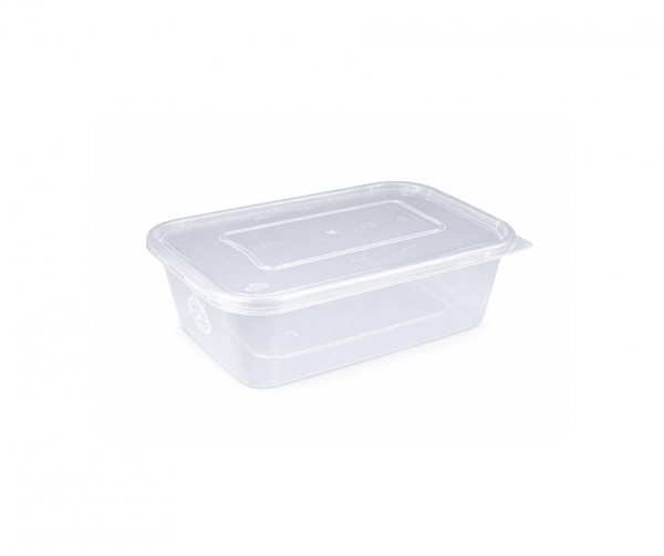 650 ML Microwavable food container with lid 650 ML Microwavable food container with lid