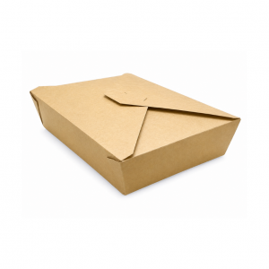 No 2 Kraft deli leakproof food box