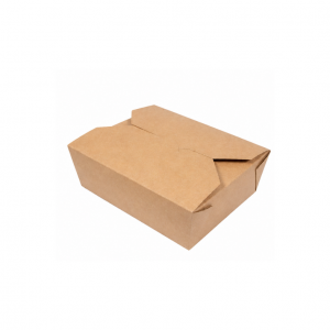No5 Kraft deli leakproof food box